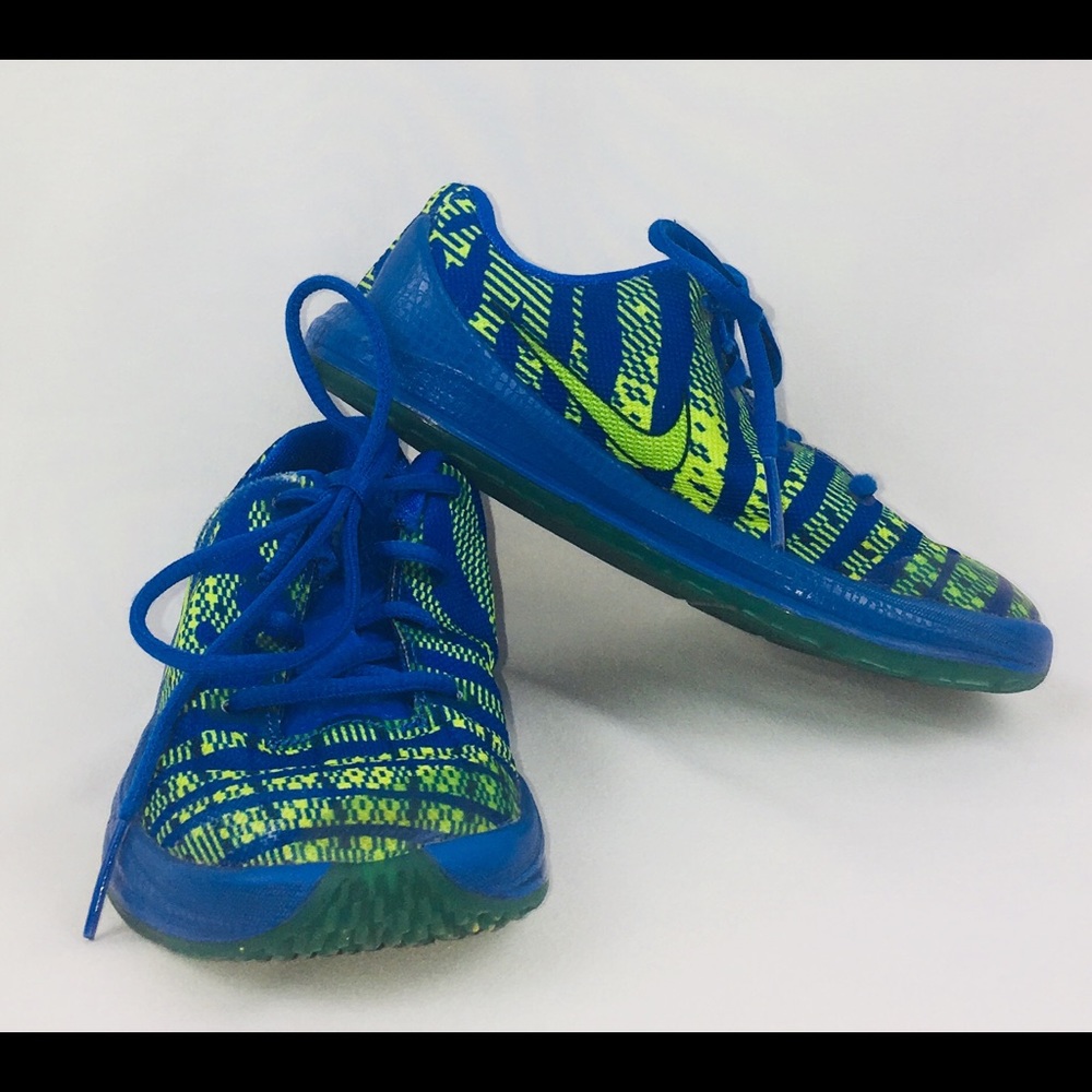 Nike Kevin Durant: Hyper Cobalt Volt Deep Blue